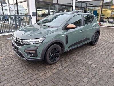 Usata Dacia Sandero Extreme 101 CV (74 kW) 2024 Verde Utilitaria