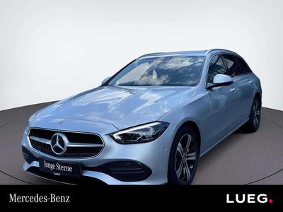 Gebraucht Mercedes C220 Avantgarde 200 PS (147 kW) 2023 Silber Limousine