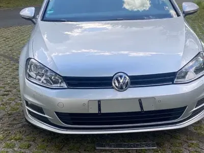 Gebraucht VW Golf VII Allstar 110 PS (80 kW) 2016 Silber Kombi