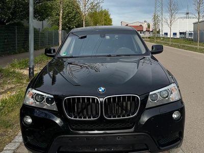 Usata BMW X3 143 CV (105 kW) 2011 Nero SUV