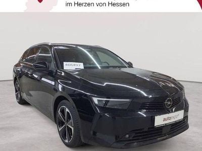 Gebraucht Opel Astra Elegance 131 PS (96 kW) 2024 Karbon schwarz metallic Kombi