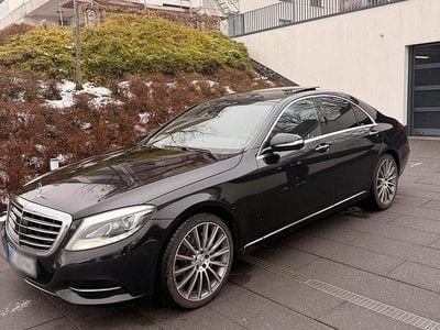 Gebraucht Mercedes S350 258 PS (189 kW) 2016 Schwarz Limousine