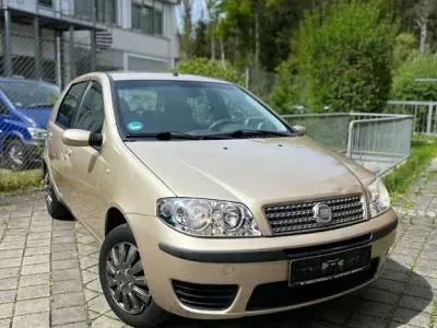 Gebraucht Fiat Punto Classica 60 PS (44 kW) 2009 Beige Kleinwagen