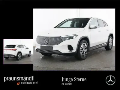 Gebraucht Mercedes EQA250+ Electric Art 139 kW (190 PS) 2025 Weiß SUV
