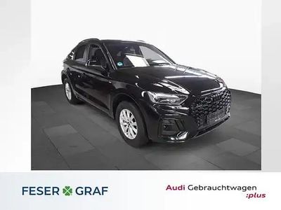 Gebraucht Audi Q5 Ambiente 299 PS (219 kW) 2023 Mythosschwarz metallic SUV