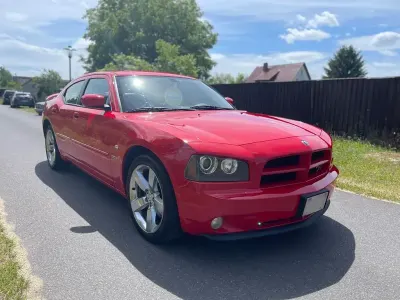 Gebraucht Dodge Charger 345 PS (253 kW) 2009 Rot Limousine