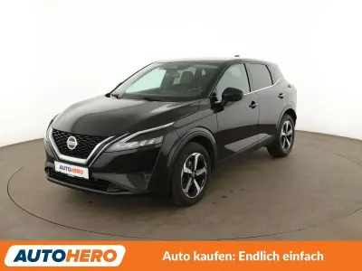 Gebraucht Nissan Qashqai N-Connecta 140 PS (102 kW) 2021 Schwarz SUV