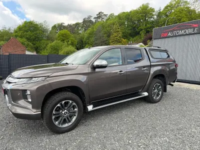 Gebraucht Mitsubishi L200 Edition 150 PS (110 kW) 2019 Braun Pickup