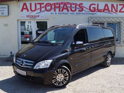 gebraucht Mercedes Viano 3.0 CDI Ambiente lang 1.HD*Stndh