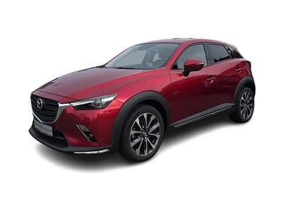 Gebraucht Mazda CX-3 Sports-Line 121 PS (88 kW) 2019 Rot SUV
