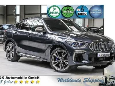 Gebraucht BMW X6 M50 Sport Line 530 PS (389 kW) 2020 Arktikgrau brillanteffekt SUV