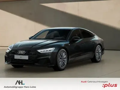 Gebraucht Audi A7 Sportback Ambiente 265 PS (194 kW) 2024 Mythosschwarz metallic Kleinwagen