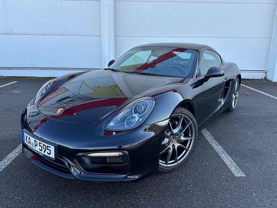 Gebraucht Porsche Cayman 275 PS (202 kW) 2015 Schwarz Coupé