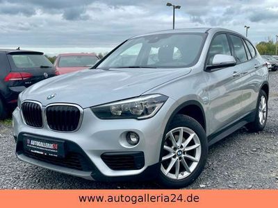 gebraucht BMW X1 sDrive18d Aut. Navi SPORTSITZE Alarm HUD Pano