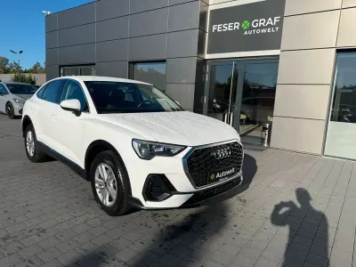 Gebraucht Audi Q3 Sportback Comfort 245 PS (180 kW) 2022 Weiß SUV