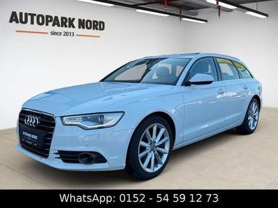 Second-hand Audi A6 Ambiente 204 CP (150 kW) 2015 Alb Break