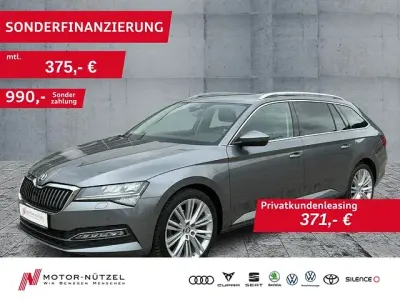 Używany Skoda Superb Style 150 KM (110 kW) 2022 Szary Kombi
