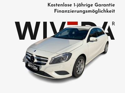 gebraucht Mercedes A200 BlueEfficiency Style 7G-DCT NAVI~XENON~SHZ