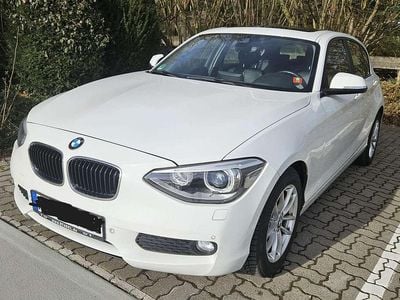 Gebraucht BMW 116 Sport Line 116 PS (85 kW) 2015 Weiß Kleinwagen