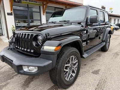 Gebraucht Jeep Wrangler Sahara 200 PS (147 kW) 2018 Schwarz SUV