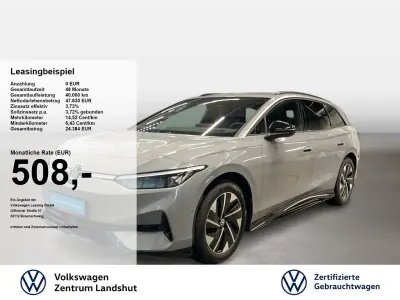 Gebraucht VW ID.7 Pro 210 kW (286 PS) 2025 Grau Kombi