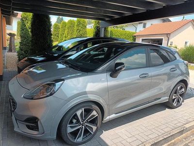 Gebraucht Ford Puma ST-Line X 125 PS (91 kW) 2021 Silber SUV