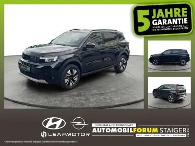 Gebraucht Opel Frontera Ultimate 136 PS (100 kW) 2025 Lackierung schwarz perla nera/ SUV