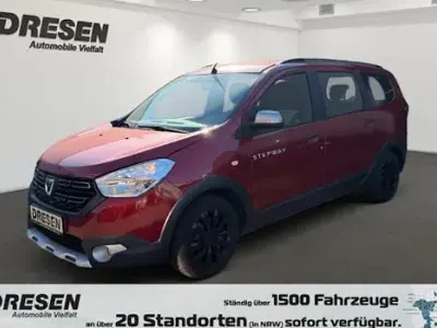 Gebraucht Dacia Lodgy Stepway 116 PS (85 kW) 2019 Rot Van / Kleinbus
