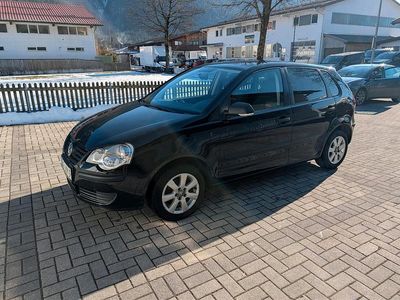 Gebraucht VW Polo Goal 82 PS (60 kW) 2006 Schwarz Kleinwagen