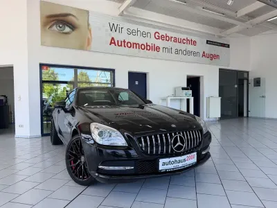 Brugt Mercedes SLK200 AMG 184 HK (135 kW) 2012 Sort Cabriolet