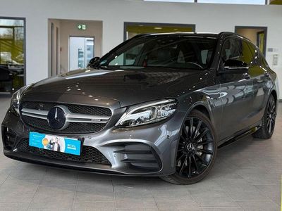 Second-hand Mercedes C450 AMG AMG 390 CP (286 kW) 2019 Gri Break