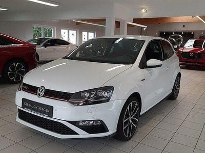 Pure white Gebraucht 2016 VW Polo GTI Kleinwagen | 12.890 € (Fairer Preis)