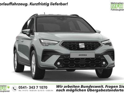 Neu Seat Arona FR 116 PS (85 kW) 2025 Fiord blau / dachfarbe s... SUV