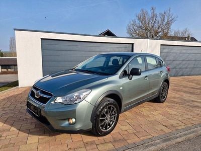 Gebraucht Subaru XV Active 114 PS (83 kW) 2013 Grün SUV