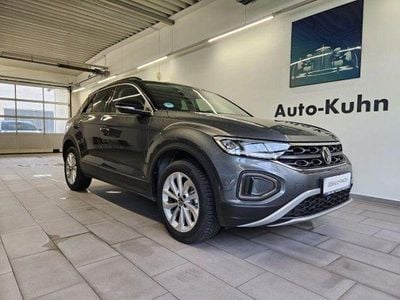 Gebraucht VW T-Roc Life 150 PS (110 kW) 2025 Indiumgrau metallic SUV