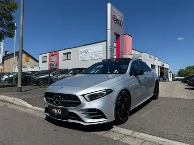 Gebraucht Mercedes A250 AMG 224 PS (164 kW) 2022 Silber Limousine