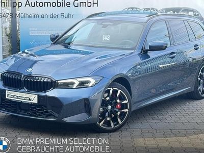 Gebraucht BMW 330e M Sport 292 PS (214 kW) 2025 Arctic race blue Kombi