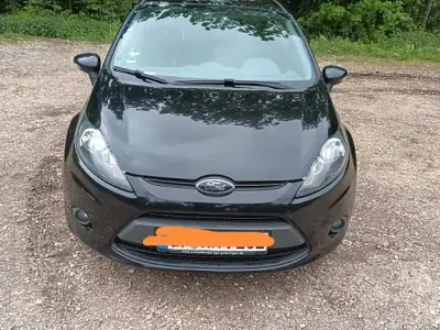 Gebraucht Ford Fiesta Titanium 82 PS (60 kW) 2011 Schwarz Limousine