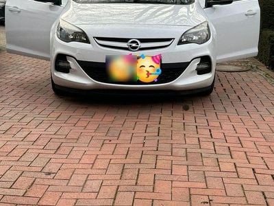 Gebraucht Opel Astra Style 120 PS (88 kW) 2016 Weiß Kombi