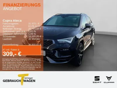 Second-hand Cupra Ateca 300 CP (220 kW) 2023 Negru SUV