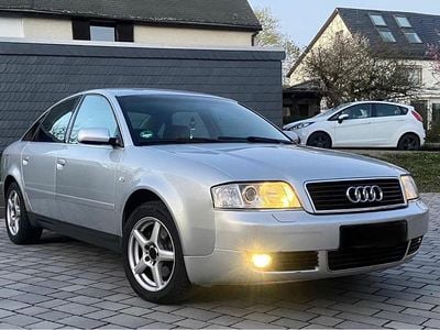 Gebraucht Audi A6 170 PS (125 kW) 2002 Silber Limousine