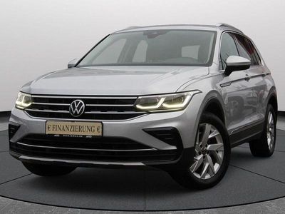 Gebraucht VW Tiguan Elegance 200 PS (147 kW) 2022 Silber SUV