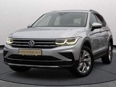 Silber Gebraucht 2022 VW Tiguan Elegance SUV | 22.900 € (Guter Preis)