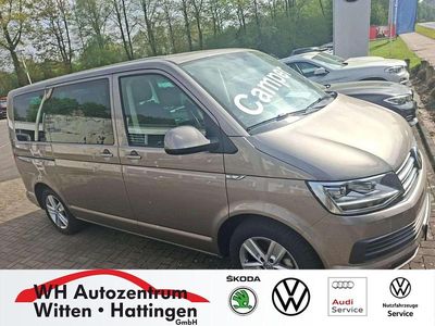Second-hand VW Multivan Comfortline 150 CP (110 kW) 2016 Bej Monovolum