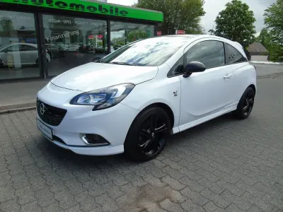 Gebraucht Opel Corsa Color Edition 116 PS (85 kW) 2016 Weiß Kleinwagen