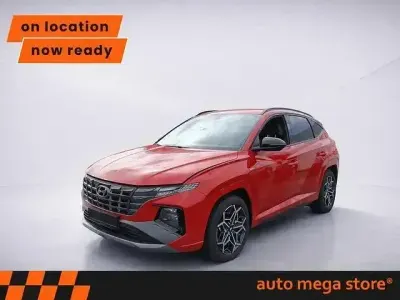 Gebraucht Hyundai Tucson N Line 180 PS (132 kW) 2024 Rot SUV