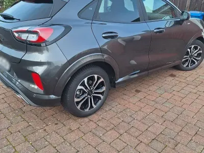 Gebraucht Ford Puma ST-Line X 155 PS (114 kW) 2024 Grau SUV