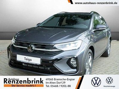 Gebraucht VW Taigo R-line 116 PS (85 kW) 2024 Rauchgrau metallic SUV