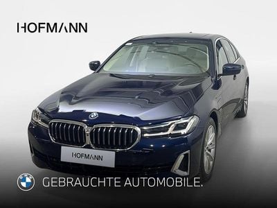 Gebraucht BMW 530e Luxury Line 292 PS (214 kW) 2021 Bmw individual tansanitblau metallic Limousine