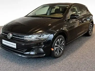 Gebraucht VW Polo IQ Drive 95 PS (69 kW) 2020 Schwarz Kleinwagen